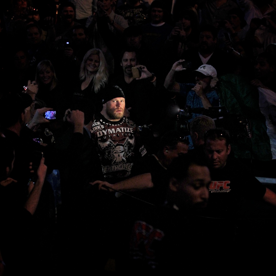 Brock Lesnar UFC 121 Entrance