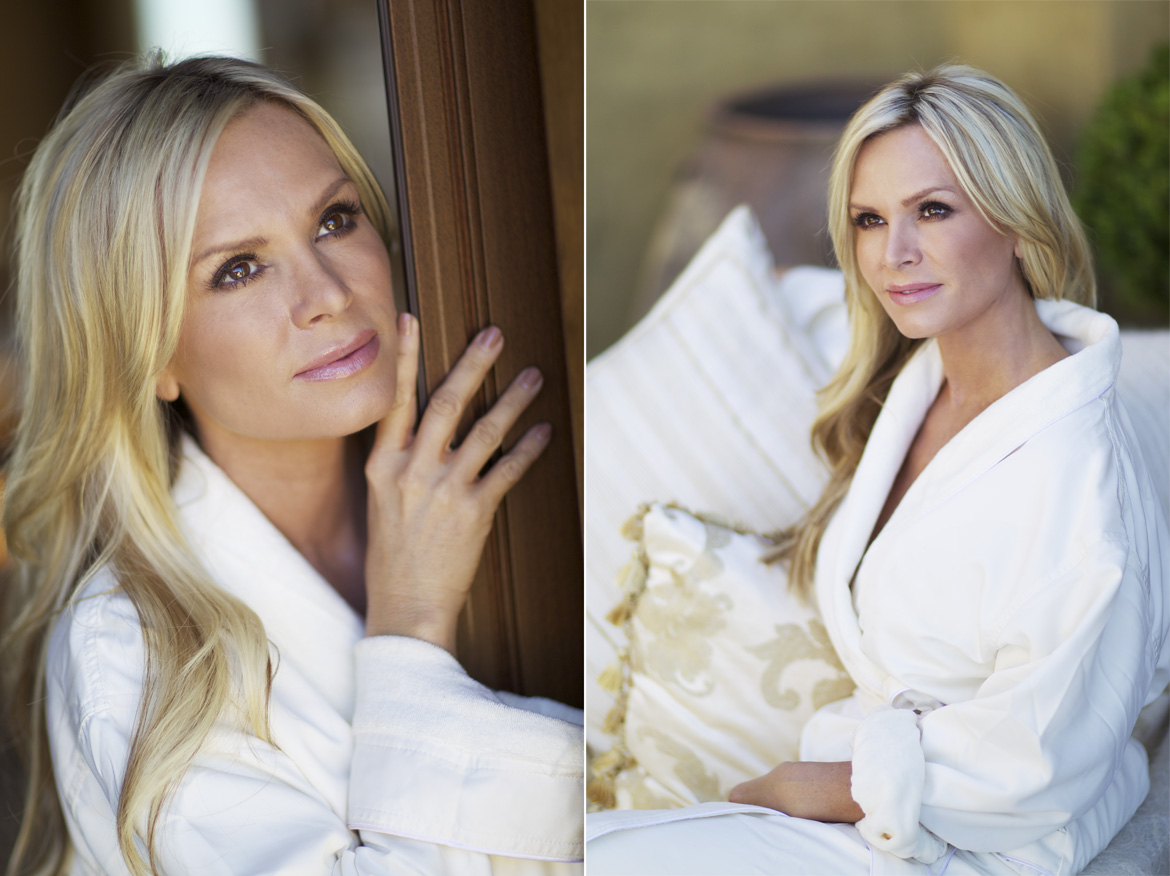 Pictures of Tamra Barney of Real Housewives of Orange County for Ambe Aesthetics