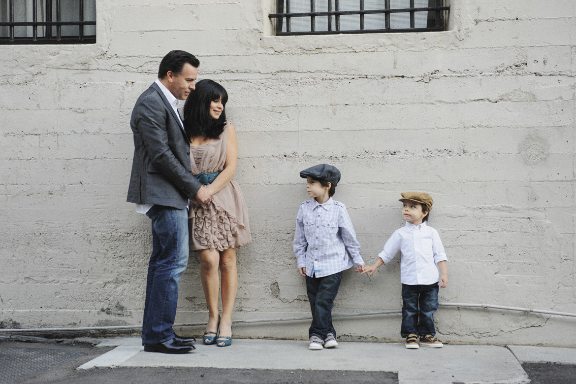 Jeremy Lucero and Family in Fullerton | Photography by MIke Colón