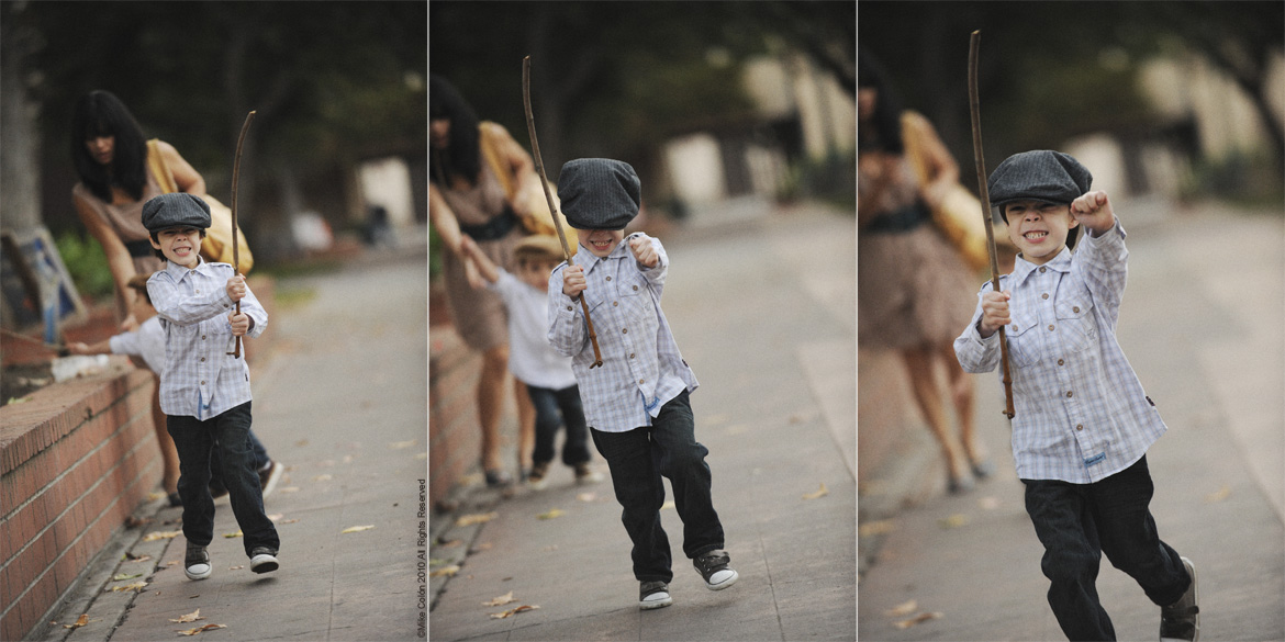 Jeremy Lucero and Family in Fullerton | Photography by MIke Colón