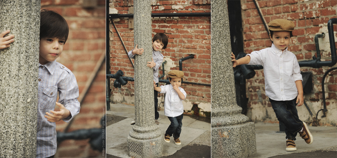 Jeremy Lucero and Family in Fullerton | Photography by MIke Colón