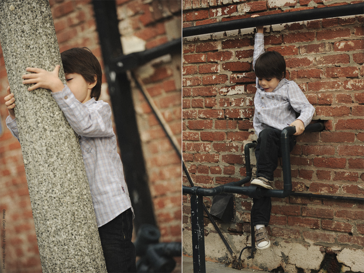 Jeremy Lucero and Family in Fullerton | Photography by MIke Colón