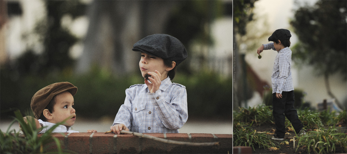 Jeremy Lucero and Family in Fullerton | Photography by MIke Colón