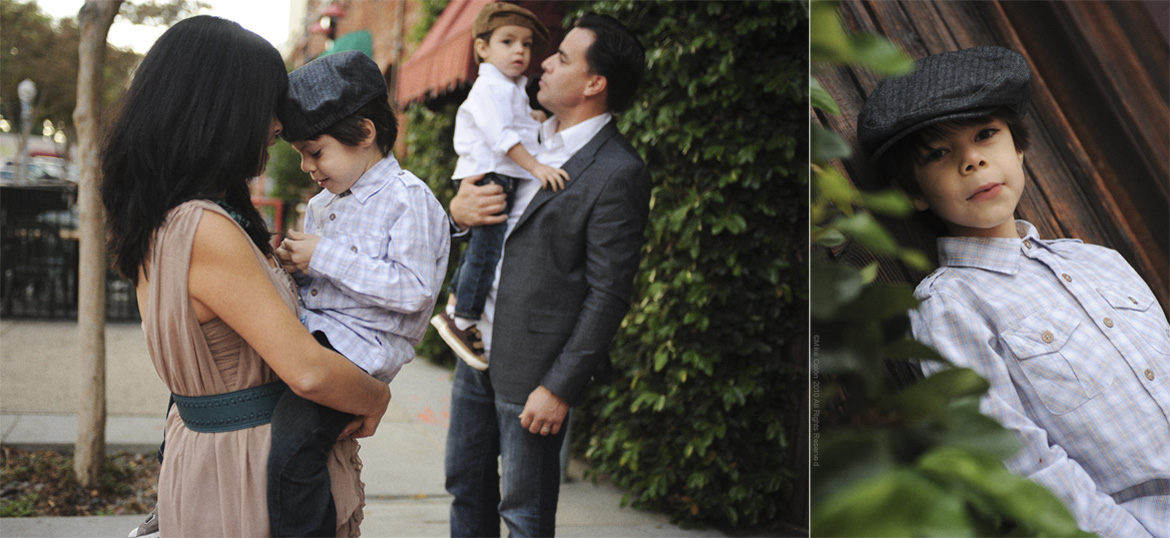 Jeremy Lucero and Family in Fullerton | Photography by MIke Colón