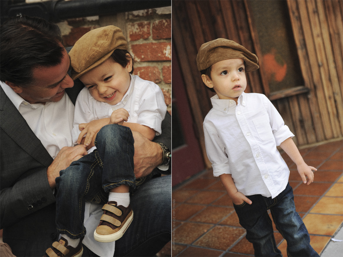 Jeremy Lucero and Family in Fullerton | Photography by MIke Colón