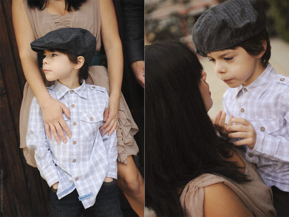 Jeremy Lucero and Family in Fullerton | Photography by MIke Colón