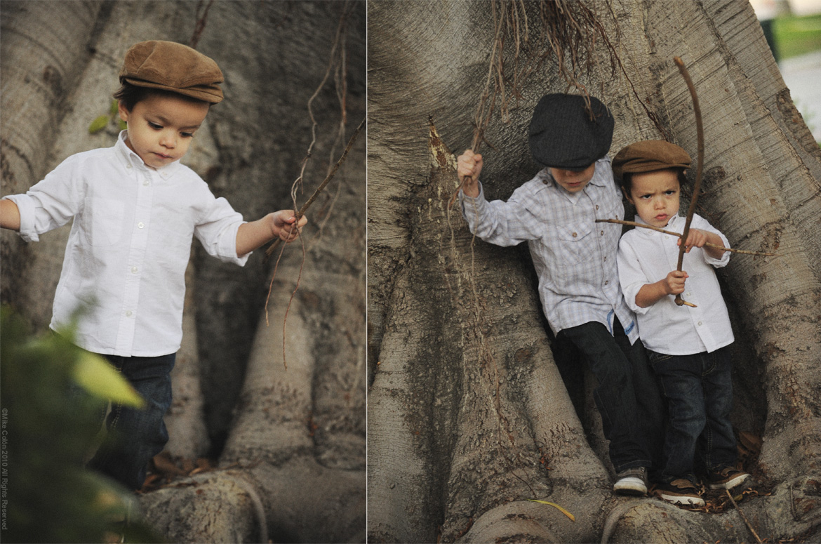 Jeremy Lucero and Family in Fullerton | Photography by MIke Colón