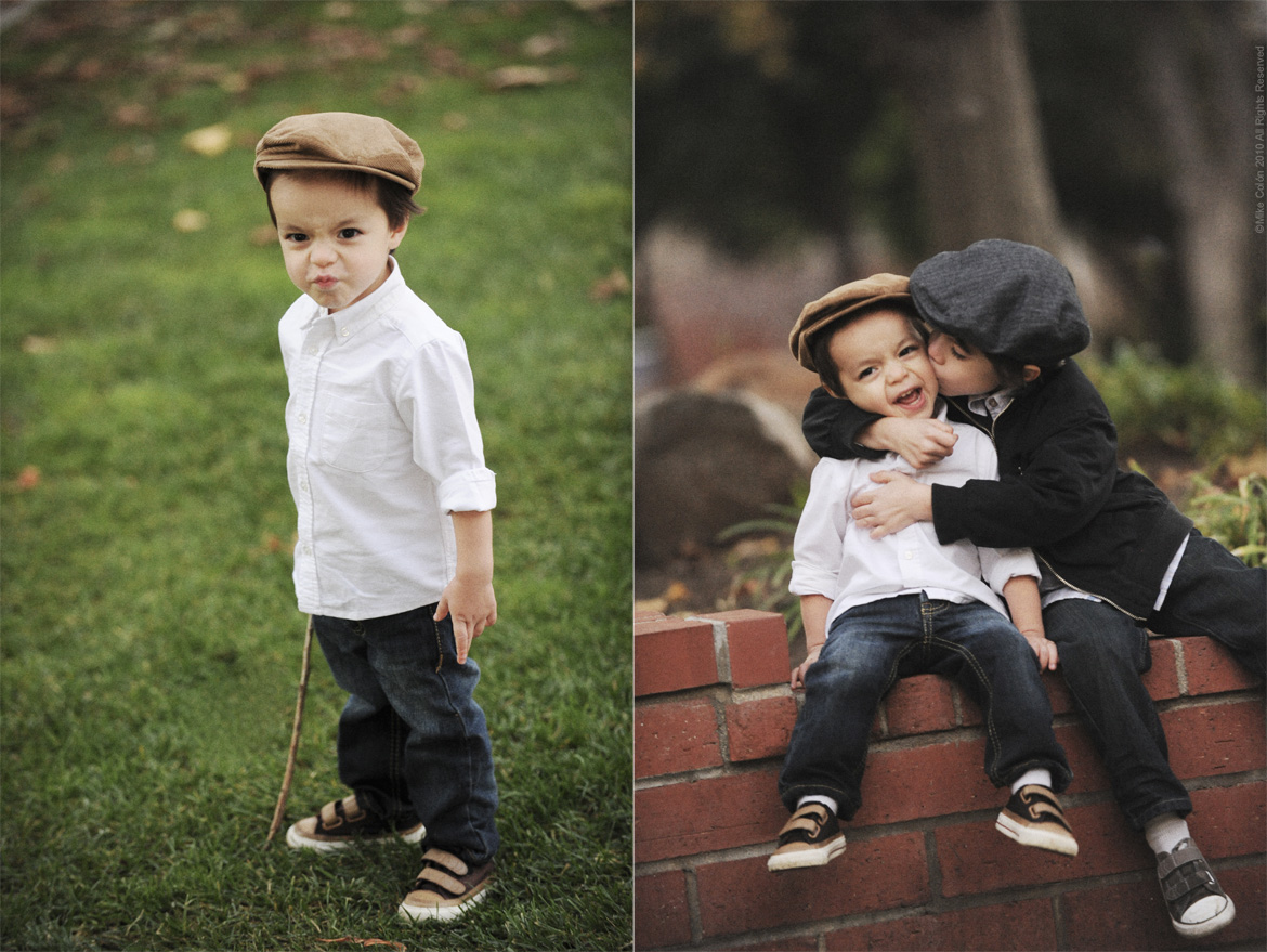 Jeremy Lucero and Family in Fullerton | Photography by MIke Colón