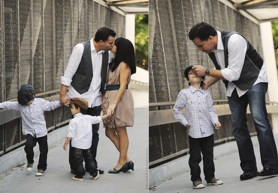 Jeremy Lucero and Family in Fullerton | Photography by MIke Colón