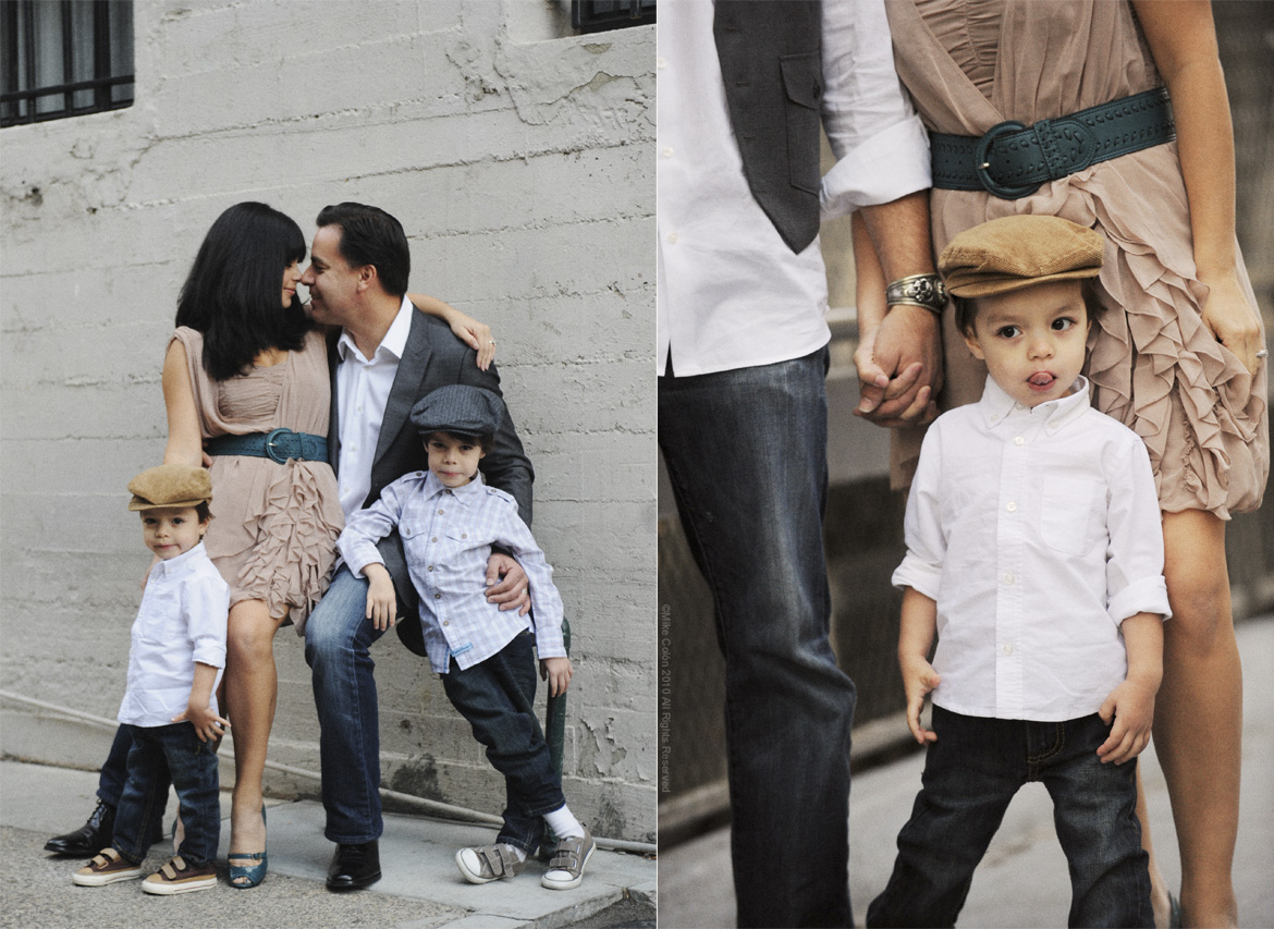 Jeremy Lucero and Family in Fullerton | Photography by MIke Colón