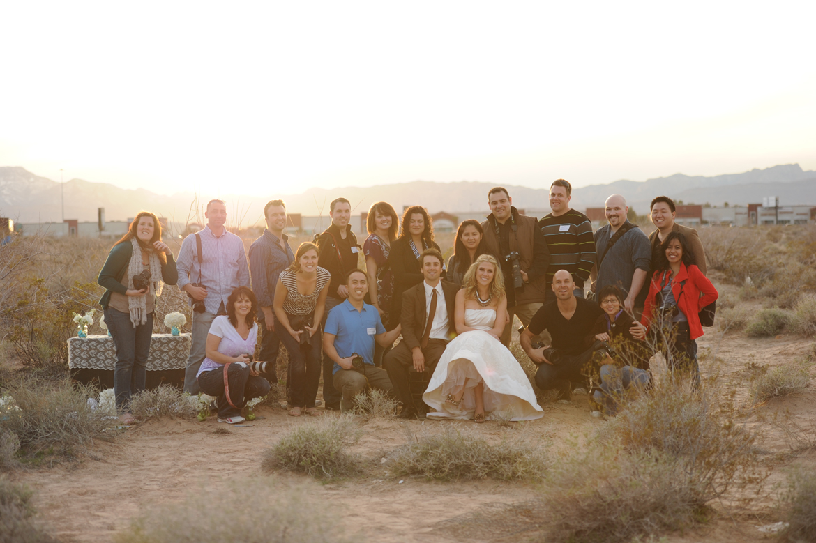 WPPI Vegas Wedding Photographer Shooting Workshop by Mike Colón