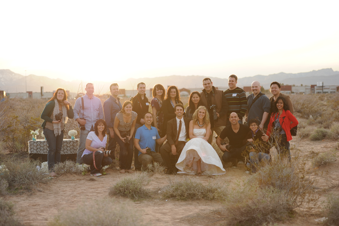 WPPI Vegas Wedding Photographer Shooting Workshop by Mike ColÃ³n