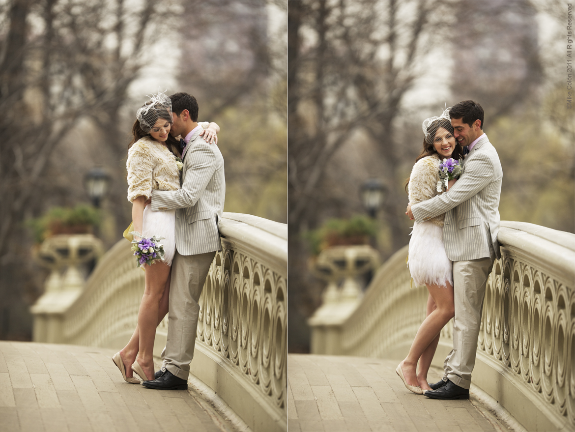 Central Park Wedding Photographer