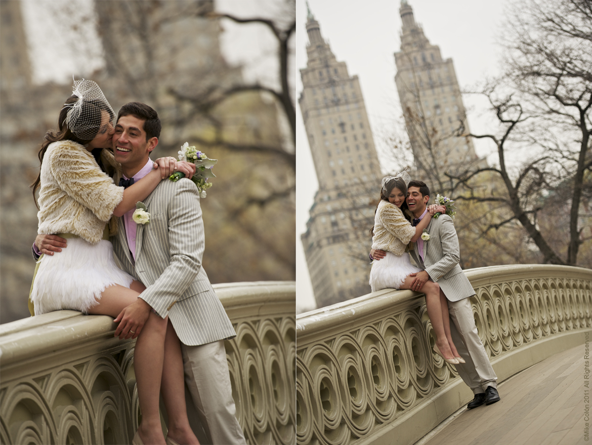 Central Park Wedding Photographer