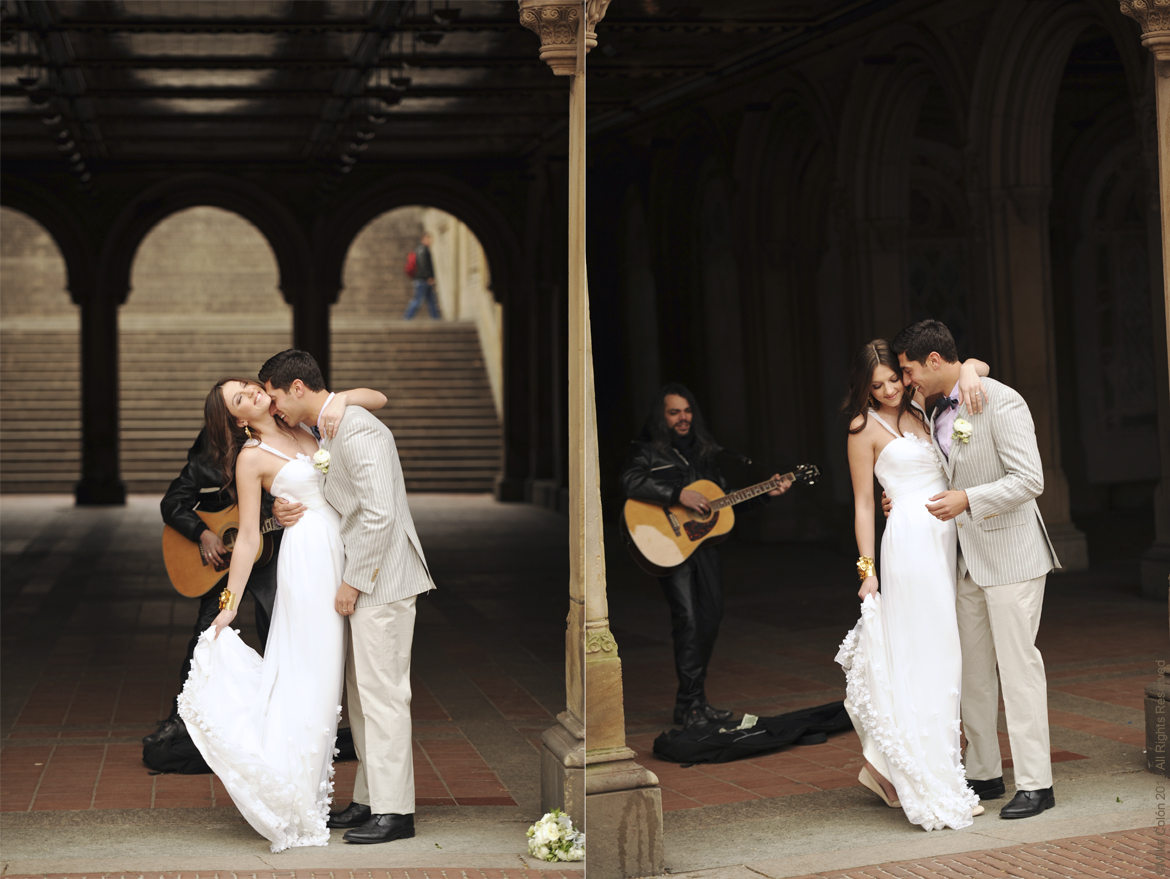 Central Park Wedding Photographer