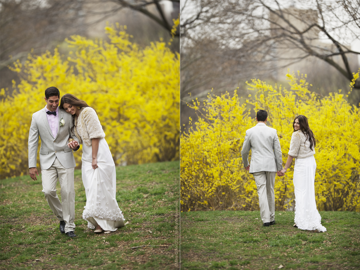 Central Park Wedding Photographer