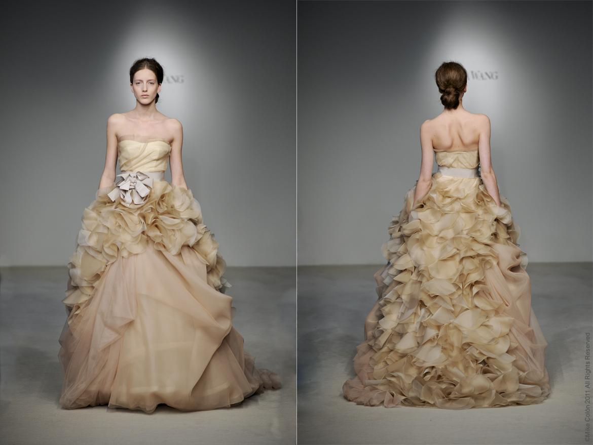 Vera Wang Wedding Dresses Los Angeles 3