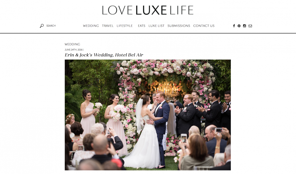 Mike Colon Featured on Love Luxe Life