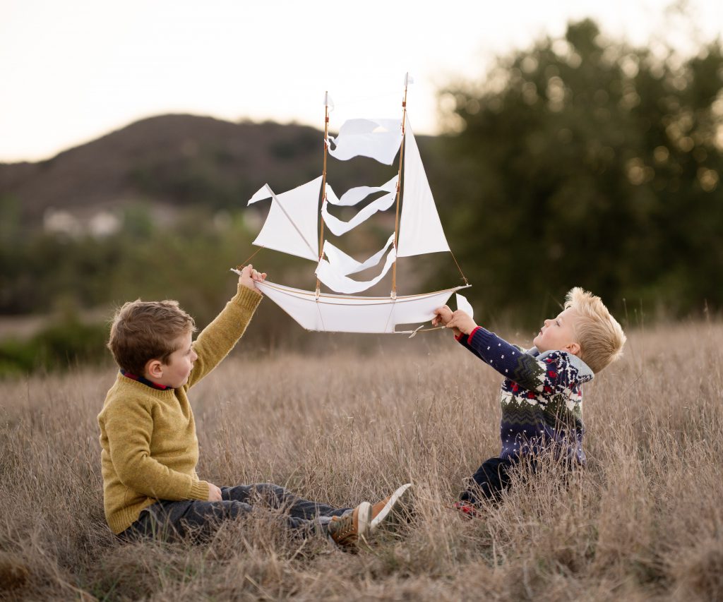 Thomas J Riley Wilderness Park, Family Portrait Session, Orange County